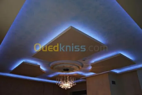 travaux Faux plafond et décoration 