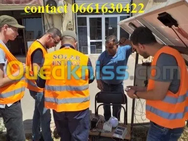 Convertisseur & Regulateur solaire 