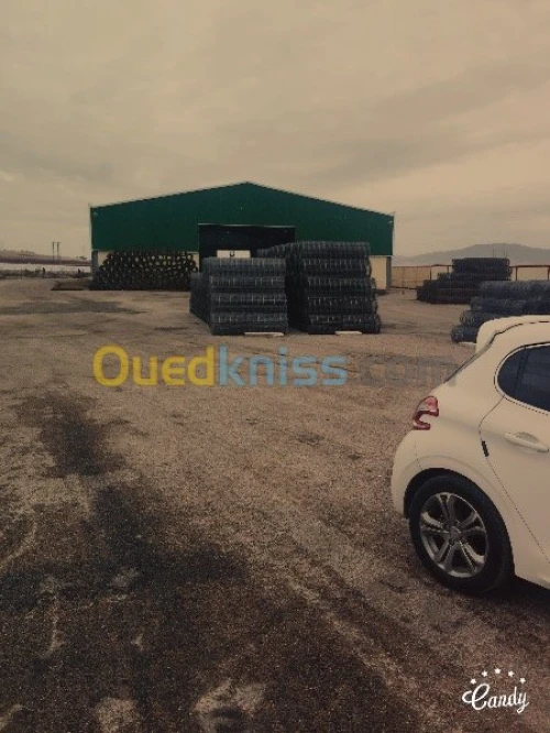 Treillis Soudé Et Poutrelles Aindefla