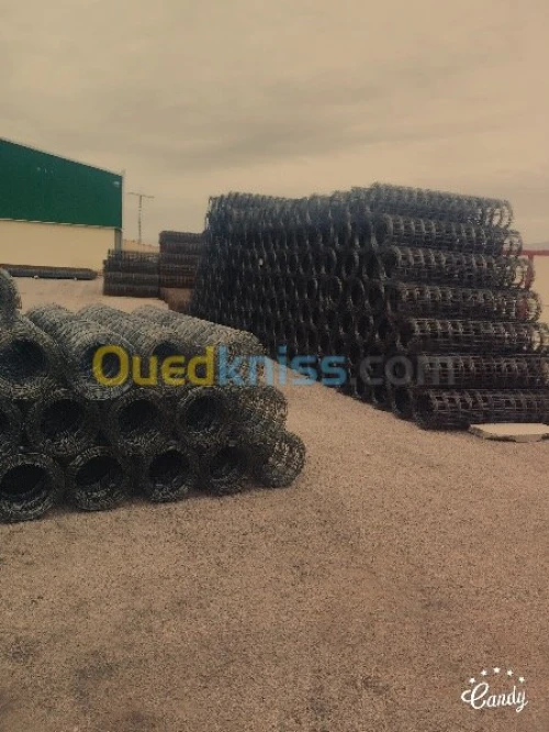 Treillis Soudé Et Poutrelles Aindefla