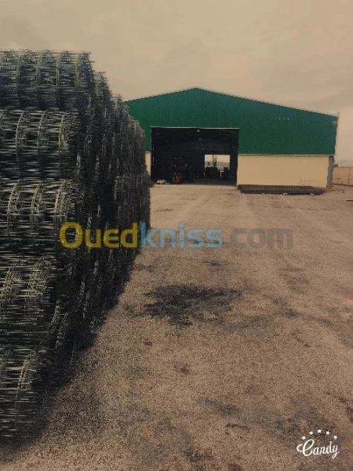 Treillis Soudé Et Poutrelles Aindefla