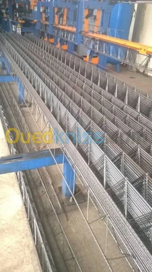 Treillis Soudé Et Poutrelles Aindefla