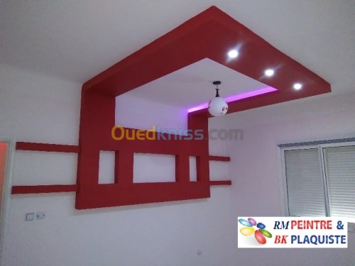 travaux Placoplatre et peinture