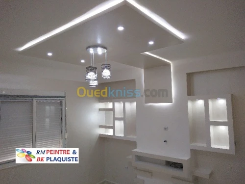 travaux Placoplatre et peinture