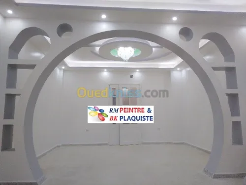 travaux Placoplatre et peinture
