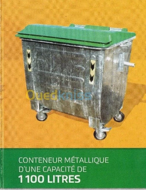 Le chariot de nettoyage et de propreté