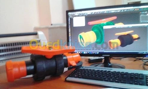  modélisation 3D est Animation