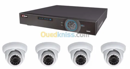 Installation Caméras de surveillance 