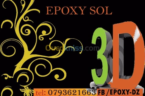 EPOXY SOL 3D