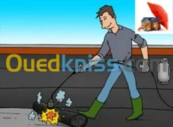 travaux d'étanchéité