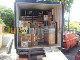 مؤسسة نقل البضائع الجزائر الي وهران