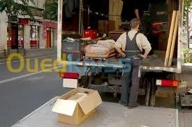 مؤسسة نقل البضائع الجزائر الي وهران