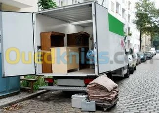 مؤسسة نقل البضائع الجزائر الي وهران