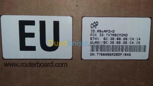 MikroTik cAP-2nD ceiling Access Point