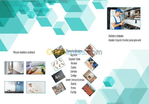 Construction Nettoyage Peinture