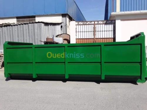 .240 770 FABRICATION DES BACS A ORDURES