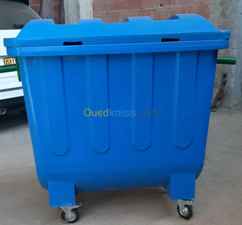 .240 770 FABRICATION DES BACS A ORDURES