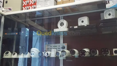 Installation et maintenance  caméra