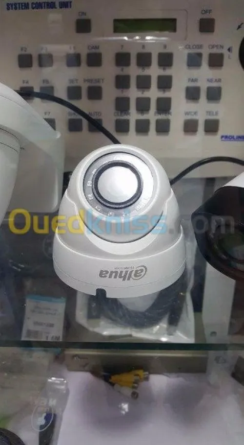 Installation et maintenance  caméra