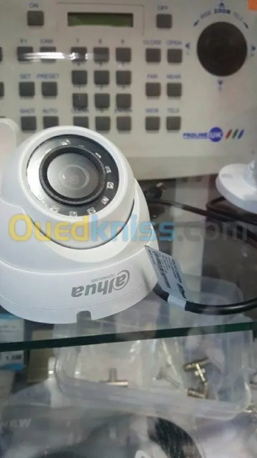 Installation et maintenance  caméra