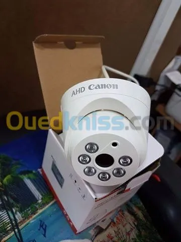 Installation et maintenance  caméra