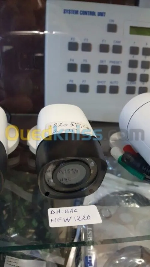 Installation et maintenance  caméra