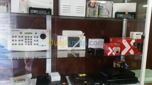 Installation et maintenance  caméra