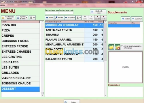PROMO LOGICIEL FAST FOOD & CAFETERIA 