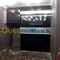 travaux de finitions