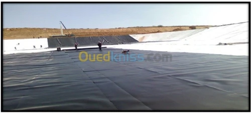 Fourniture et Pose Geomebrane & Geotex