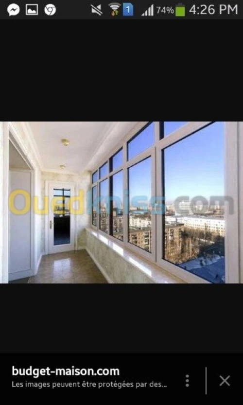 Minuiserie pvc aliminium