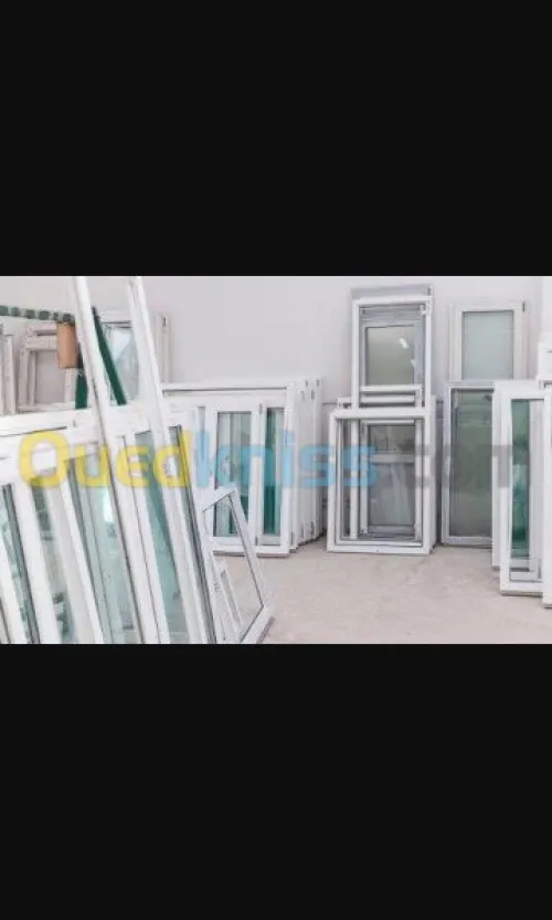 Minuiserie pvc aliminium