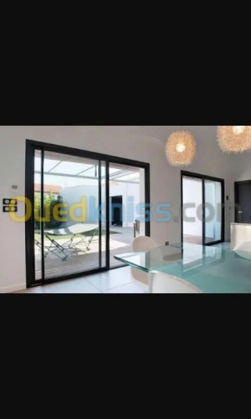 Minuiserie pvc aliminium