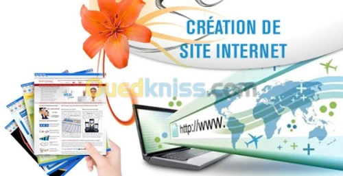 Création & Conception de Site Web