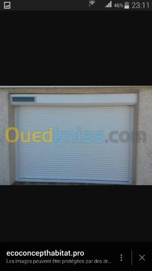 Menuiserie aluminium et pvc