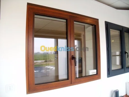 Menuiserie aluminium et pvc