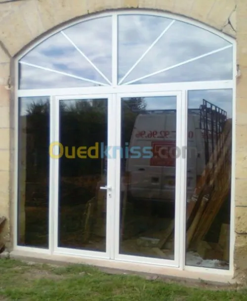 Menuiserie aluminium et pvc