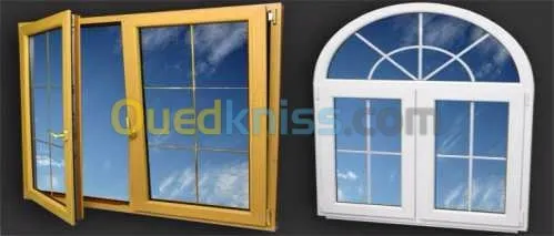 Menuiserie aluminium et pvc