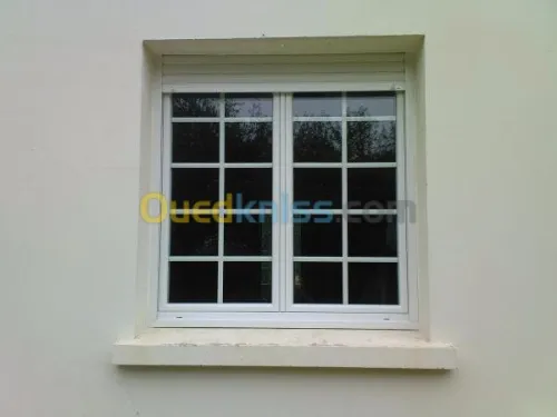 Menuiserie aluminium et pvc