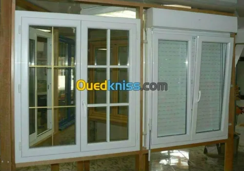 Menuiserie aluminium et pvc