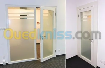 Menuiserie aluminium et pvc