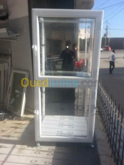 Menuiserie aluminium et pvc