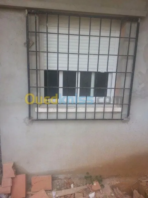 Menuiserie aluminium et pvc