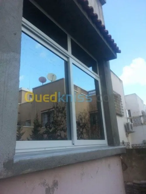 Menuiserie aluminium et pvc