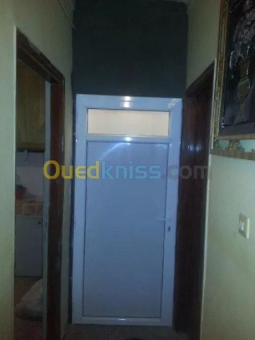 Menuiserie aluminium et pvc