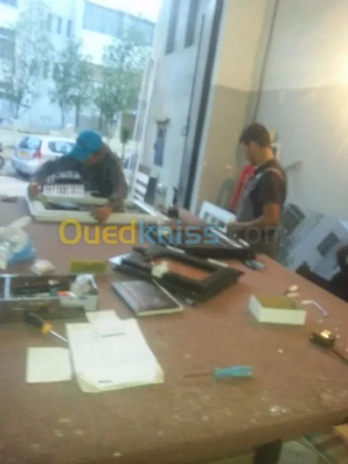 Menuiserie aluminium et pvc