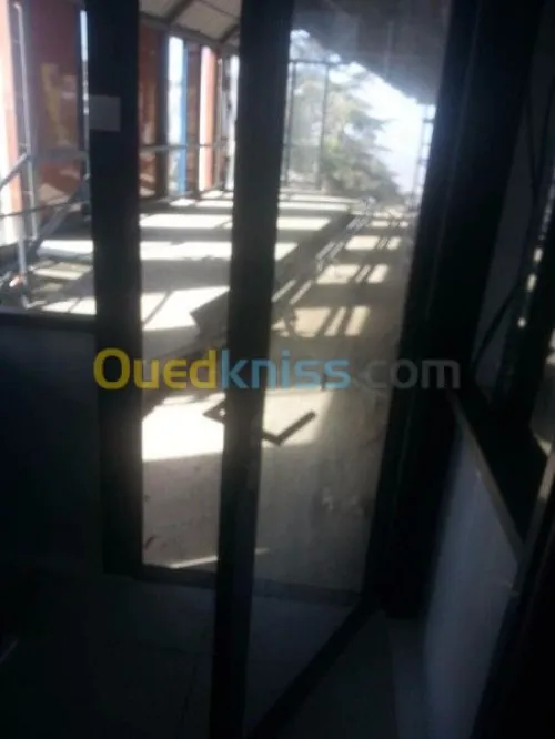 Menuiserie aluminium et pvc