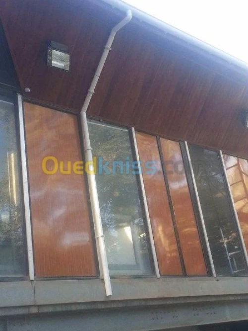Menuiserie aluminium et pvc