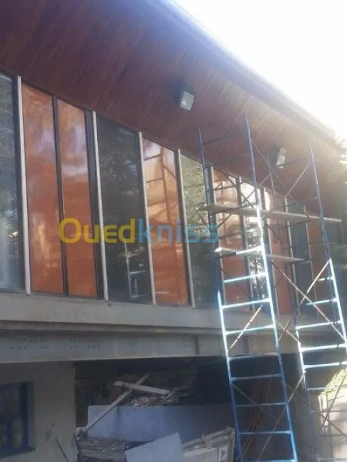 Menuiserie aluminium et pvc