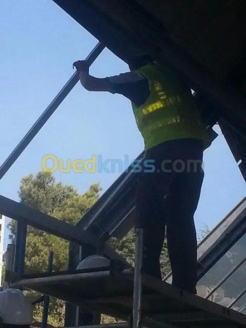 Menuiserie aluminium et pvc